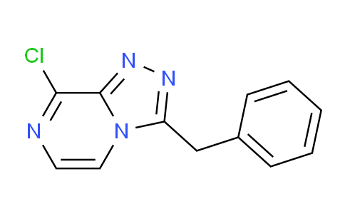 CAS No. 68797-02-4, 3-Benzyl-8-chloro-[1,2,4]triazolo[4,3-a]pyrazine
