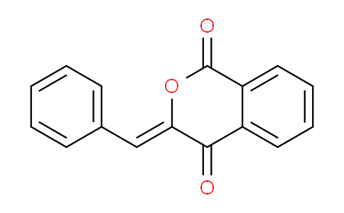 CAS No. 1681-79-4, 3-Benzylideneisochroman-1,4-dione