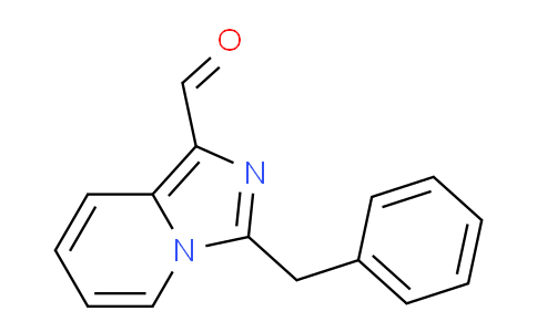 CAS No. 885276-91-5, 3-Benzylimidazo[1,5-a]pyridine-1-carbaldehyde
