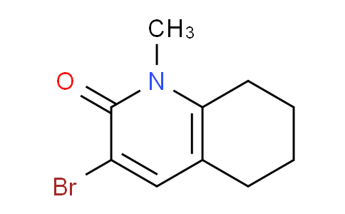 CAS No. 1330755-67-3, 3-Bromo-1-methyl-5,6,7,8-tetrahydroquinolin-2(1H)-one