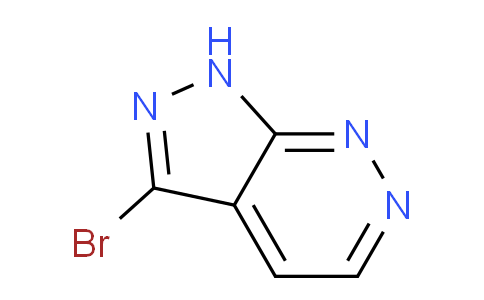 CAS No. 1260741-42-1, 3-Bromo-1H-pyrazolo[3,4-c]pyridazine