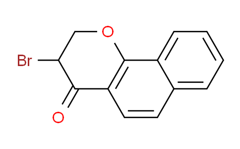 CAS No. 93416-98-9, 3-Bromo-2,3-dihydro-benzo[h]chromen-4-one