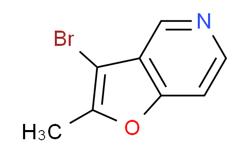 CAS No. 220992-20-1, 3-Bromo-2-methylfuro[3,2-c]pyridine