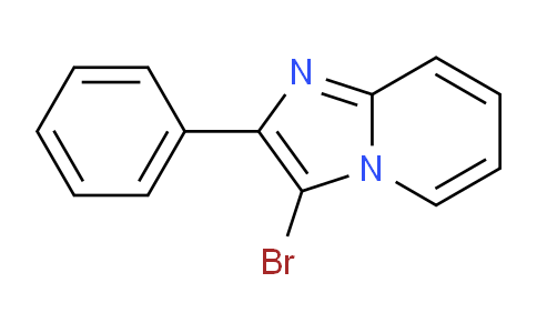 CAS No. 4044-95-5, 3-Bromo-2-phenylimidazo[1,2-a]pyridine