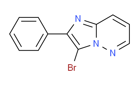 CAS No. 802580-12-7, 3-Bromo-2-phenylimidazo[1,2-b]pyridazine