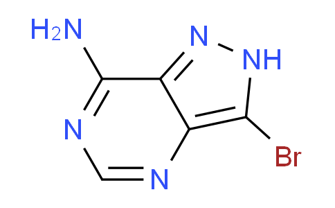 CAS No. 959081-27-7, 3-Bromo-2H-pyrazolo[4,3-d]pyrimidin-7-amine