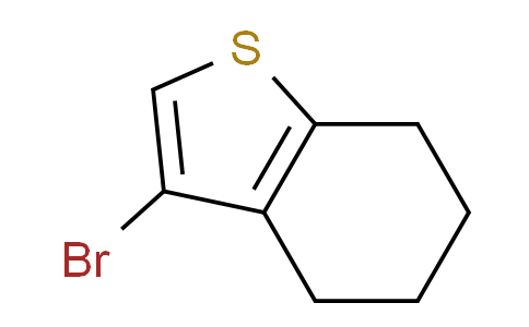 CAS No. 1310427-77-0, 3-Bromo-4,5,6,7-tetrahydrobenzo[b]thiophene