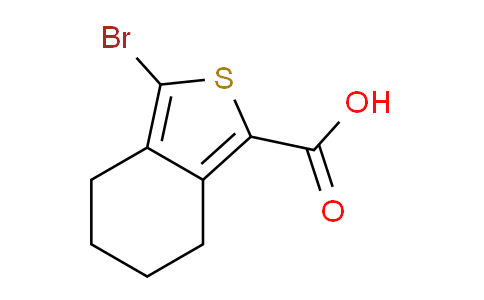 CAS No. 188240-63-3, 3-Bromo-4,5,6,7-tetrahydrobenzo[c]thiophene-1-carboxylic acid