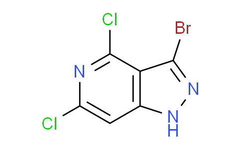 CAS No. 1797506-88-7, 3-Bromo-4,6-dichloro-1H-pyrazolo[4,3-c]pyridine