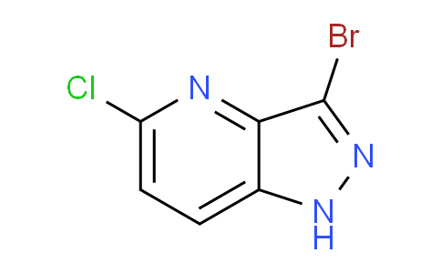 CAS No. 1352892-94-4, 3-Bromo-5-chloro-1H-pyrazolo[4,3-b]pyridine