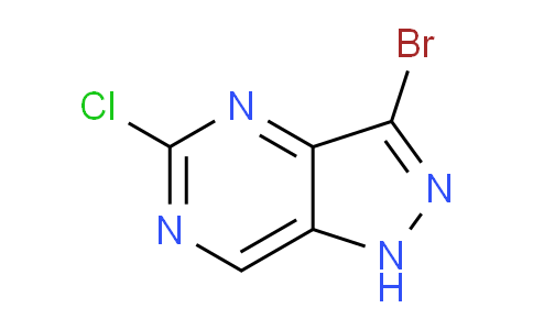 CAS No. 1935930-11-2, 3-Bromo-5-chloro-1H-pyrazolo[4,3-d]pyrimidine
