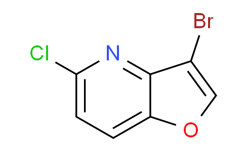 CAS No. 220939-68-4, 3-Bromo-5-chlorofuro[3,2-b]pyridine