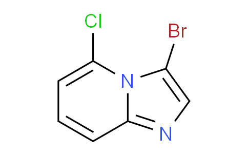 CAS No. 1260656-94-7, 3-Bromo-5-chloroimidazo[1,2-a]pyridine