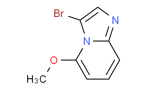 CAS No. 1367950-29-5, 3-Bromo-5-methoxyimidazo[1,2-a]pyridine