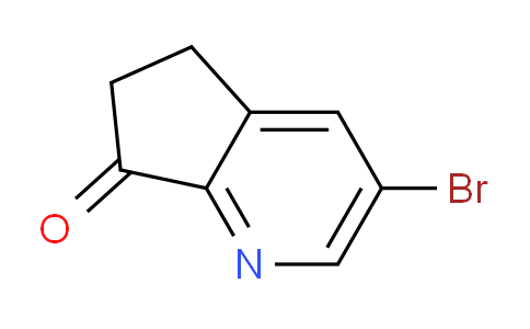CAS No. 1336955-89-5, 3-Bromo-5H-cyclopenta[b]pyridin-7(6H)-one