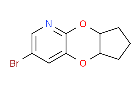 CAS No. 1956328-20-3, 3-Bromo-6,7,8,8a-tetrahydro-5aH-cyclopenta[5,6][1,4]dioxino[2,3-b]pyridine