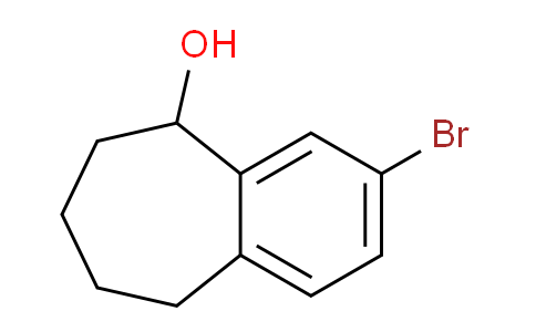 CAS No. 740842-36-8, 3-Bromo-6,7,8,9-tetrahydro-5H-benzo[7]annulen-5-ol