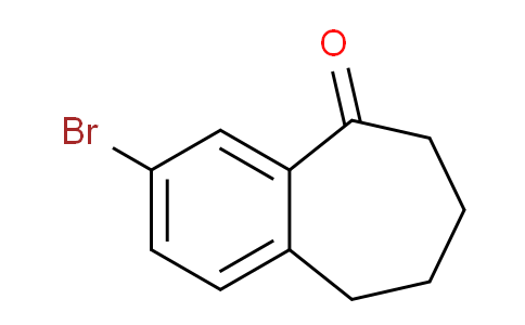 CAS No. 87779-78-0, 3-Bromo-6,7,8,9-tetrahydro-5H-benzo[7]annulen-5-one