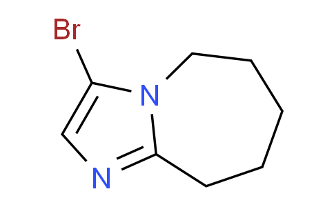 CAS No. 701298-97-7, 3-Bromo-6,7,8,9-tetrahydro-5H-imidazo[1,2-a]azepine