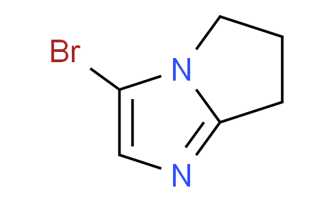 CAS No. 914637-88-0, 3-Bromo-6,7-dihydro-5H-pyrrolo[1,2-a]imidazole