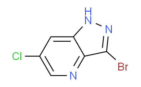 CAS No. 1352397-44-4, 3-Bromo-6-chloro-1H-pyrazolo[4,3-b]pyridine