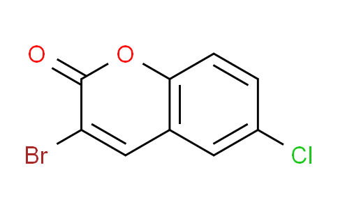 CAS No. 1220702-34-0, 3-Bromo-6-chloro-2H-chromen-2-one