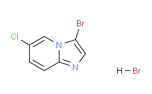 CAS No. 1146615-84-0, 3-Bromo-6-chloroimidazo[1,2-a]pyridine hydrobromide