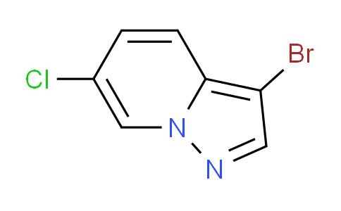 CAS No. 1427079-74-0, 3-Bromo-6-chloropyrazolo[1,5-a]pyridine