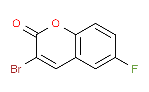 CAS No. 104325-88-4, 3-Bromo-6-fluoro-2H-chromen-2-one