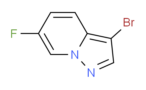 CAS No. 1352625-30-9, 3-Bromo-6-fluoropyrazolo[1,5-a]pyridine