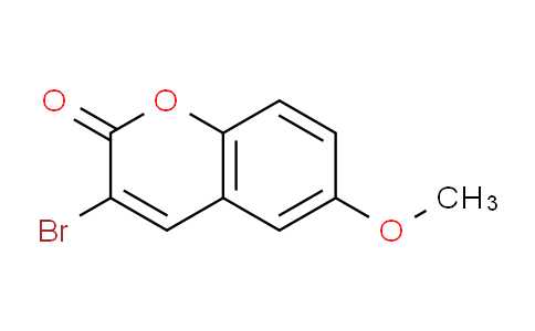 CAS No. 1026715-03-6, 3-Bromo-6-methoxy-2H-chromen-2-one