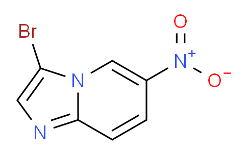 CAS No. 52310-42-6, 3-Bromo-6-nitroimidazo[1,2-a]pyridine