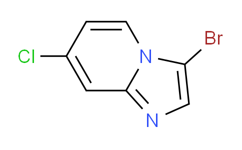 CAS No. 342613-67-6, 3-Bromo-7-chloroimidazo[1,2-a]pyridine