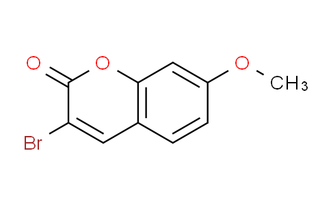 CAS No. 72167-80-7, 3-Bromo-7-methoxy-2H-chromen-2-one