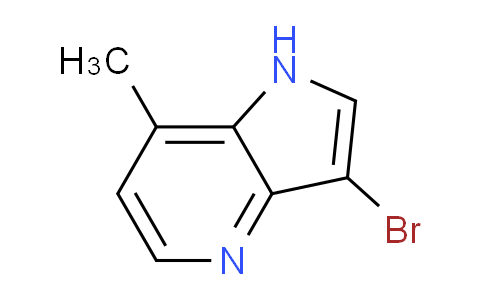 CAS No. 1190312-48-1, 3-Bromo-7-methyl-1H-pyrrolo[3,2-b]pyridine