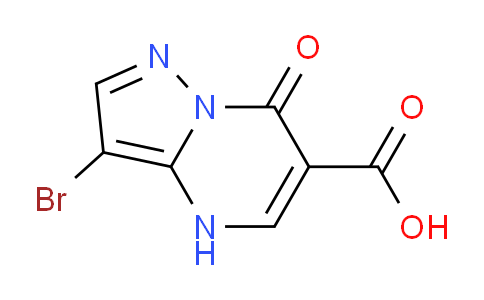 CAS No. 1198475-37-4, 3-Bromo-7-oxo-4,7-dihydropyrazolo[1,5-a]-pyrimidine-6-carboxylic acid