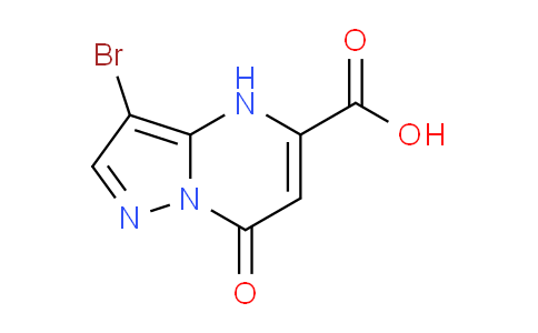 CAS No. 1260848-48-3, 3-Bromo-7-oxo-4,7-dihydropyrazolo[1,5-a]pyrimidine-5-carboxylic acid