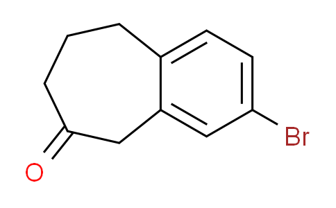 CAS No. 152356-67-7, 3-Bromo-8,9-dihydro-5H-benzo[7]annulen-6(7H)-one