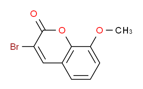 CAS No. 1220702-30-6, 3-Bromo-8-methoxy-2H-chromen-2-one