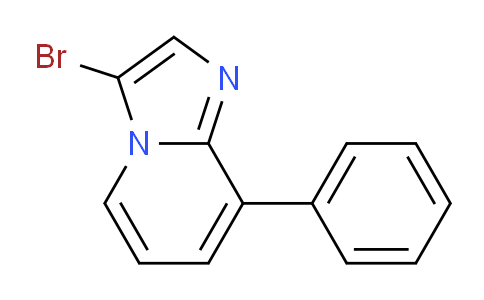 CAS No. 104271-47-8, 3-Bromo-8-phenylimidazo[1,2-a]pyridine