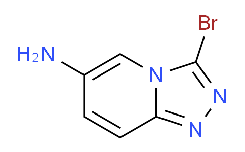 CAS No. 1263283-48-2, 3-Bromo-[1,2,4]triazolo[4,3-a]pyridin-6-amine