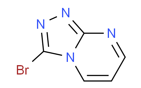 CAS No. 1263286-57-2, 3-Bromo-[1,2,4]triazolo[4,3-a]pyrimidine