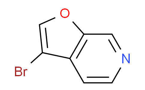 CAS No. 92404-66-5, 3-Bromofuro[2,3-c]pyridine