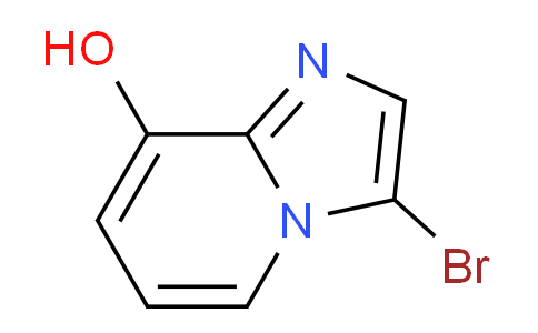 CAS No. 1780873-54-2, 3-Bromoimidazo[1,2-a]pyridin-8-ol