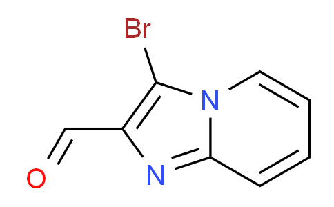 CAS No. 59938-40-8, 3-Bromoimidazo[1,2-a]pyridine-2-carbaldehyde
