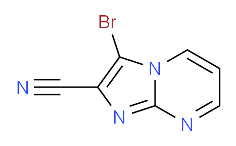 CAS No. 1823930-43-3, 3-Bromoimidazo[1,2-a]pyrimidine-2-carbonitrile