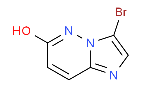 CAS No. 1260850-61-0, 3-Bromoimidazo[1,2-b]pyridazin-6-ol