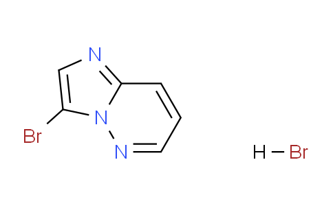 CAS No. 18087-74-6, 3-Bromoimidazo[1,2-b]pyridazine hydrobromide