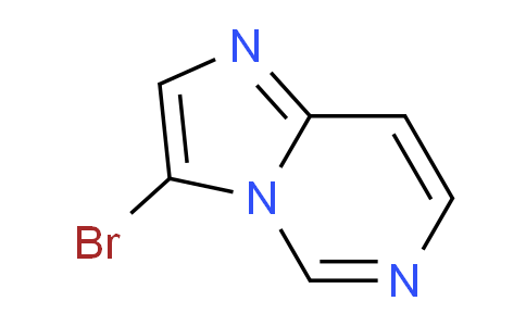CAS No. 1288993-14-5, 3-Bromoimidazo[1,2-c]pyrimidine