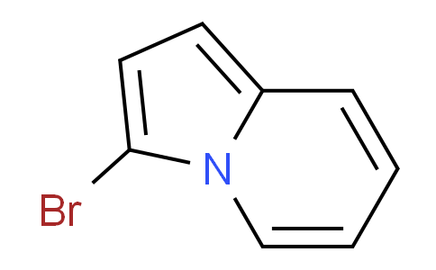CAS No. 1368963-24-9, 3-Bromoindolizine